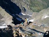 Dal Rif. Longo>Passo di Valsecca salita al Pizzo del Diavolo di Tenda dal Diavolino il 6 settembre 2009 - FOTOGALLERY